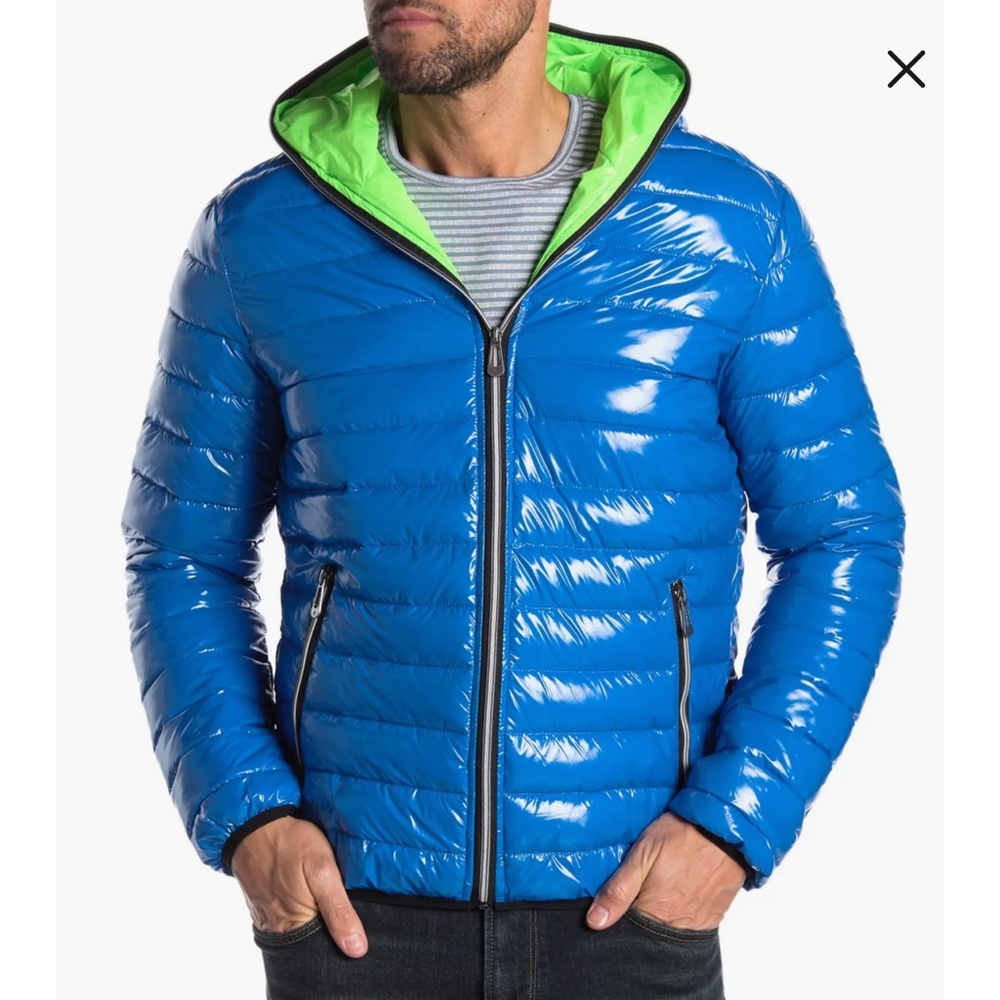 NOIZE VEGAN LIGHTWEIGHT PUFFER JACKET WITH TAGS Medium